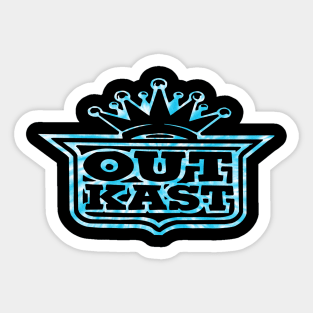 Outkast - Fresh Color Sticker